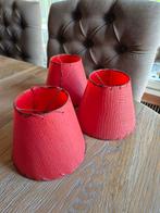 3 vintage boudoir kapjes prostituee lampjes, Ophalen of Verzenden