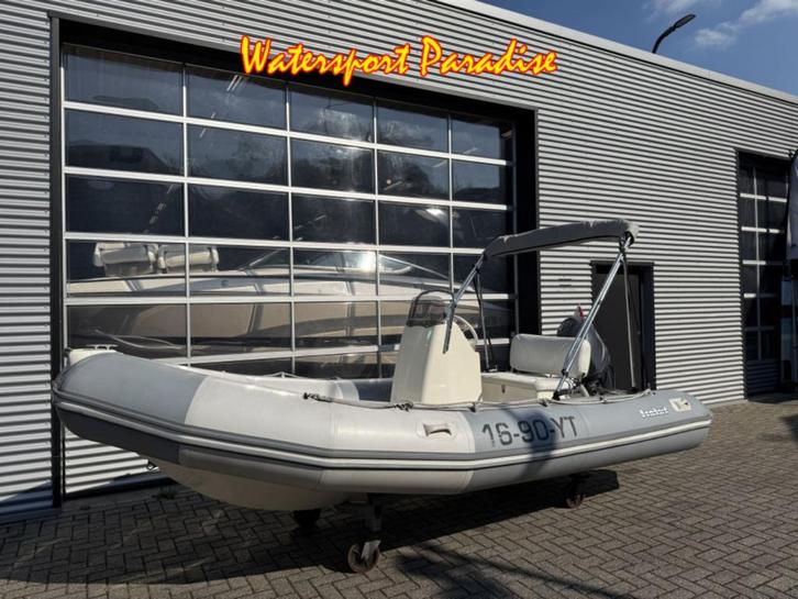 Bombard Ribster 500 pack (bj 2011), Watersport en Boten, Rubberboten, Gebruikt, Overige merken, Minder dan 70 pk, Overige brandstoffen