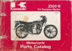 Kawasaki Z500 B parts list (1857z) motor, Motoren, Ophalen of Verzenden, Kawasaki