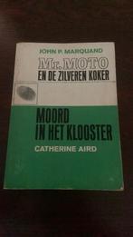 Mr. Moto en de zilveren koker / Moord in het klooster, Ophalen of Verzenden