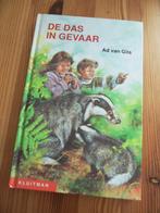 KB11 - Boek - De das in gevaar, Boeken, Ophalen of Verzenden, Zo goed als nieuw