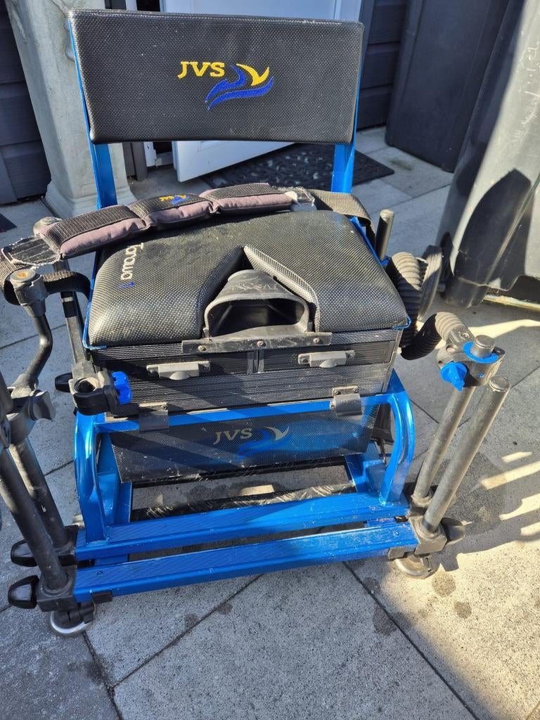 JVS Tarawa zit vis koffer, Watersport en Boten, Hengelsport | Witvissen, Ophalen, Overige typen