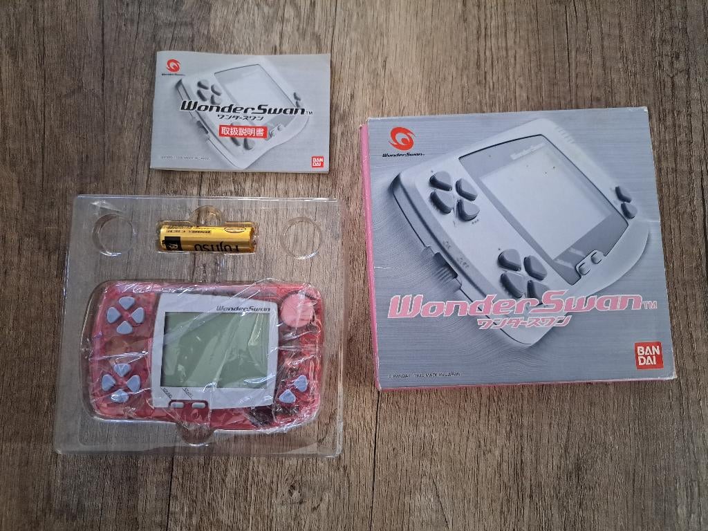 Te Koop Bandai Wonder Swan Skeleton Pink from japan, Ophalen of Verzenden, Nieuw