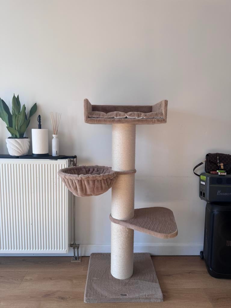 Krabpaal voor grote katten - pas gekocht niet gebruikt!, Dieren en Toebehoren, Krabmeubelen, Ophalen of Verzenden, Nieuw, Krabpaal