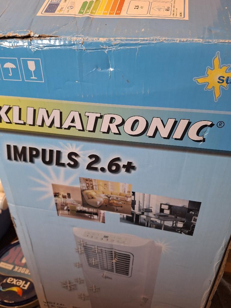 Airconditioner (mobiel), Witgoed en Apparatuur, Airco's, Ophalen, Gebruikt, Minder dan 60 m³, Energieklasse A of zuiniger