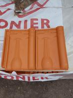 Kruispan en Tuile du Nord Monier VOORRAAD diverse kleuren, Doe-het-zelf en Verbouw, Dakpannen en Dakbedekking, Ophalen, 15 m² of meer