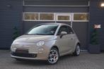 Fiat 500 C 1.2 Lounge CAPPUCCINO, CLIMA, LM VELGEN, CABRIO, Auto's, Fiat, Stof, Gebruikt, 4 cilinders, 4 stoelen