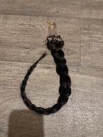 hairextensions - 37 gram, 50 cm, human haar, Ophalen of Verzenden, Zo goed als nieuw, Pruik of Haarverlenging