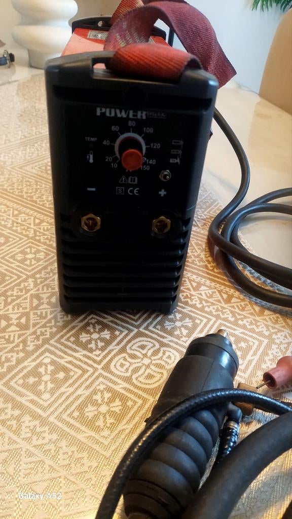 Mini laspost tig merk gastolin, Doe-het-zelf en Verbouw, Gereedschap | Lasapparaten, Ophalen, 150 tot 250 ampère, Tig