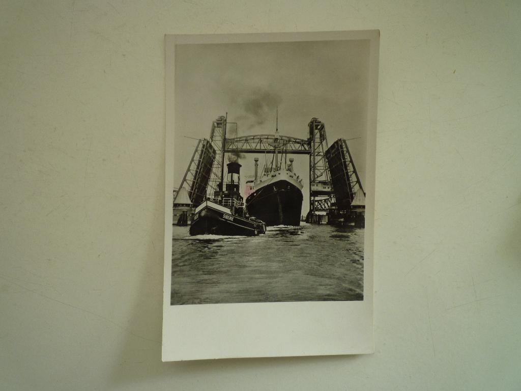 Spido Havenrondvaarten Rotterdam Stoomboot Siberie, Ophalen of Verzenden, Voor 1920, Zuid-Holland