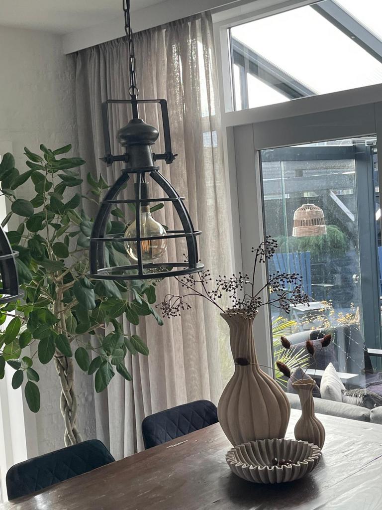 2 hanglampen te koop!, Huis en Inrichting, Ophalen, Zo goed als nieuw, Minder dan 50 cm
