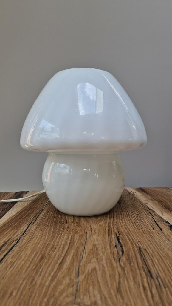 vintage mushroom lampje, Ophalen, Huis en Inrichting
