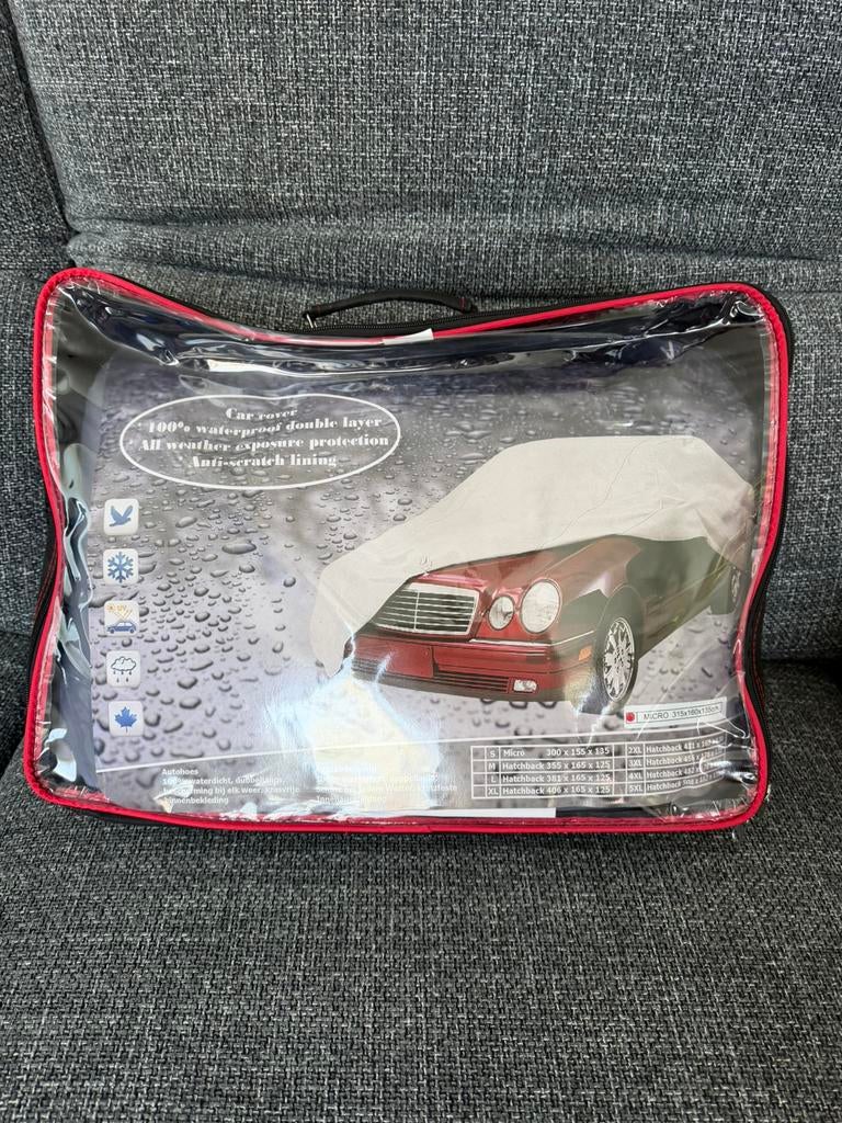 Autohoes maat S voor de hele kleine hatchback/brommobiel, Ophalen of Verzenden, Nieuw