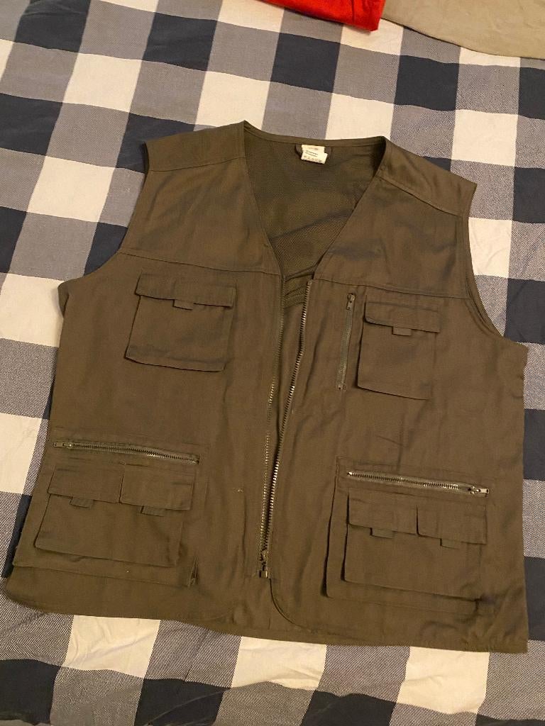 Velila bodywarmer groen xxl, Kleding | Heren, Bodywarmers, Ophalen of Verzenden, Nieuw, Overige maten, Groen