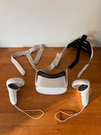 Meta Quest 2 incl. Elite Strap, Ophalen of Verzenden, Zo goed als nieuw, Overige platformen