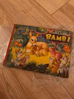 Walt Disney's Bambi Plaatjesalbum - Vintage, Ophalen, Zo goed als nieuw, Plaatjesalbum