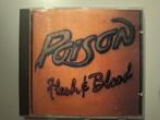 Poison - Flesh 'n Blood (hardrock/glam), Ophalen of Verzenden, Gebruikt