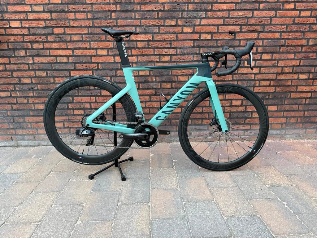 Te koop Canyon Aeroad CF SLX Sram Force 12s., Overige merken, Carbon, Ophalen of Verzenden, Zo goed als nieuw