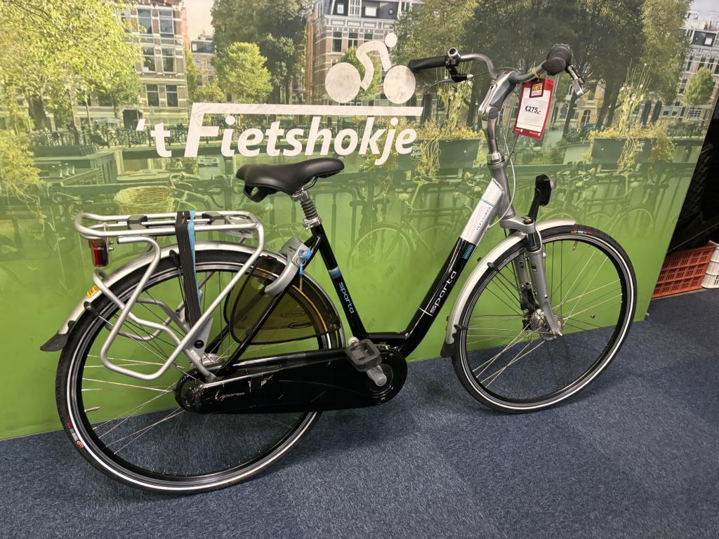 Fietshokje Raaks: Sparta Ithaka damesfiets 50cm, Fietsen en Brommers, Fietsen | Dames | Damesfietsen, Niet ingevuld, 47 tot 50 cm