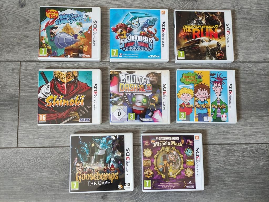 Nintendo 3DS games, vanaf €12 per stuk, 3 spelers of meer, Ophalen of Verzenden, Vanaf 3 jaar