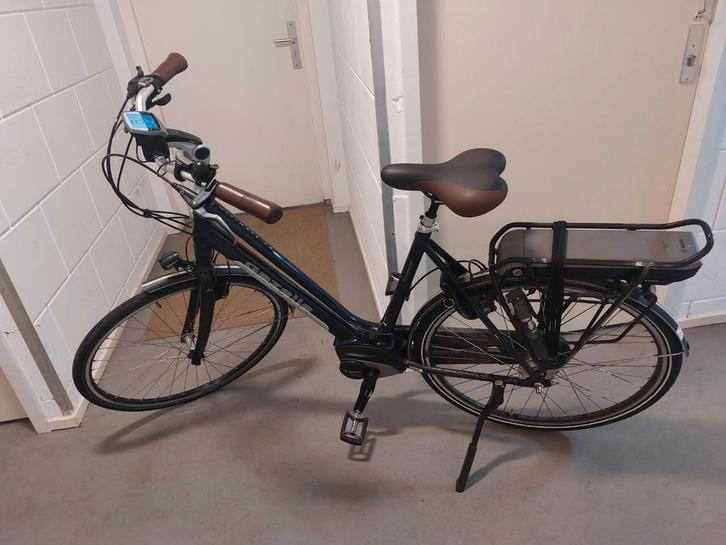 Gazelle Ultimate C8 HMB N8 D57 elektrische damesfiets., Fietsen en Brommers, Elektrische fietsen, Gebruikt, Gazelle, 55 tot 59 cm