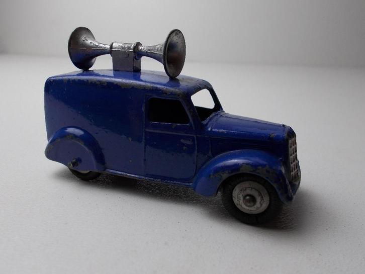 1954 Dinky Toys 492 LOUDSPEAKER VAN., Hobby en Vrije tijd, Modelauto's | 1:43, Gebruikt, Auto, Dinky Toys, Ophalen of Verzenden