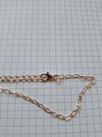 Goudkleurige schakel armband h3, Overige materialen, Onbekend, Nieuw, Ophalen of Verzenden