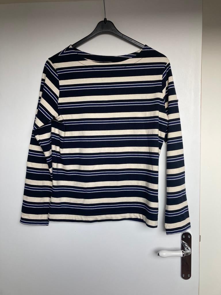 Bellerose blauw gestreepte trui shirt maat 14/164 (XS), Meisje, Shop@bellerose.nl, Ophalen of Verzenden, Bellerose