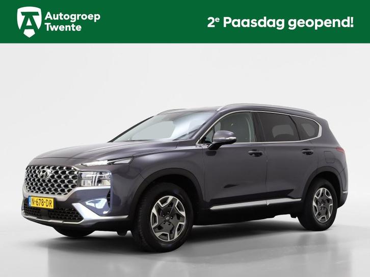 Hyundai Santa Fe 1.6 T-GDI HEV C Smart| 7 pers.| Afneembare, Auto's, Hyundai, Bedrijf, Te koop, Santa Fe, ABS, Achteruitrijcamera