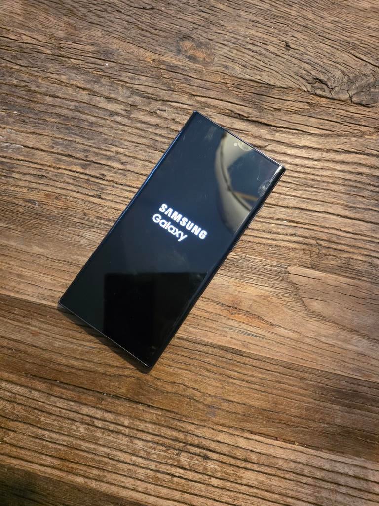 Samsung Galaxy S22 Ultra 256 GB - Zwart, Zwart, Touchscreen, Ophalen of Verzenden, Galaxy S22