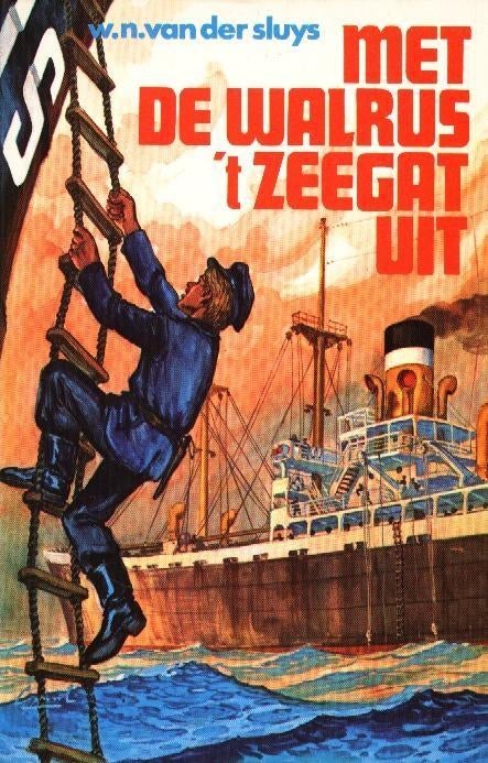 Met de Walrus het zeegat uit - W.N. van der Sluys, Boeken, Gelezen, Non-fictie, Verzenden, W.N. van der Sluys