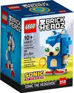 Lego Brick Headz 40627 Sonic The Hedgehog, Ophalen of Verzenden, Nieuw, Complete set, Lego