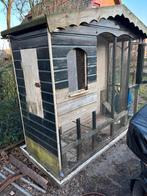 Vogelhok opknapper, Dieren en Toebehoren, Vogels | Hokken en Kooien, Ophalen, Gebruikt