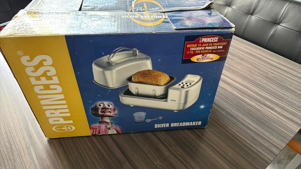 Broodmachine, Ophalen, Gebruikt