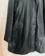 Rijo leren jas maat 48[vj], Kleding | Dames, Grote Maten, Ophalen of Verzenden, Zo goed als nieuw, Zwart, Jas of Mantel
