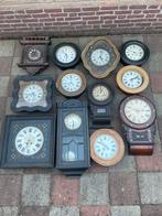 Partij van 12 hangklokken, Ophalen