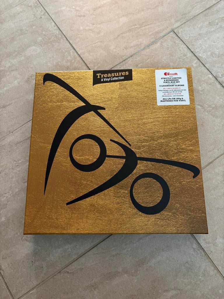 Toto - Treasures: A Vinyl Collection Box Set (Limited), Cd's en Dvd's, Ophalen of Verzenden, Zo goed als nieuw, 12 inch