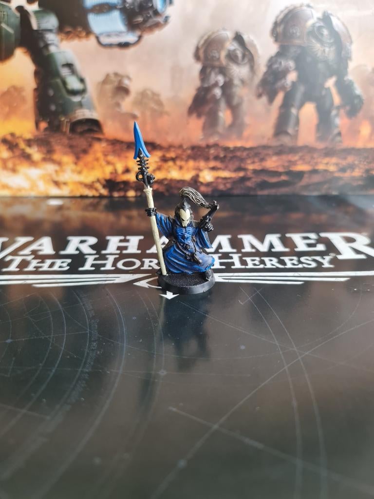 Warhammer 40k Eldar warlock., Hobby en Vrije tijd, Wargaming, Ophalen of Verzenden, Warhammer