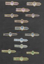 Sigarenbandjes N 13, Verzamelen, Rookartikelen, Aanstekers en Luciferdoosjes, Verzenden, Gebruikt, Sigarenbandjes