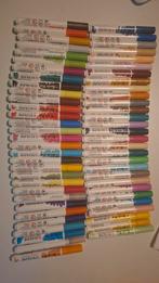 Grote set Ecoline Brush Pennen - 60 stuks, Ophalen of Verzenden, Zo goed als nieuw, Potlood of Stift