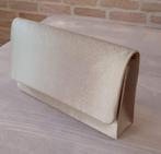 Elegante Clutch Goud/Groen Avondtasje, Sieraden, Tassen en Uiterlijk, Tassen | Damestassen, Ophalen of Verzenden