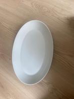 Wit schaal, Ophalen, Gebruikt, Porselein of Keramiek, Schaal