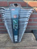 DURO Ring-steeksleutelset 25-delig - Nieuw in verpakking, Ophalen of Verzenden, Nieuw