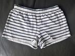Wit/Blauw gestreept kort jongensbroekje, maat 104, H&M, Kinderen en Baby's, Kinderkleding | Maat 104, Broek, H&M, Ophalen of Verzenden