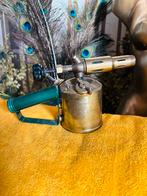 Vintage messing soldeerlamp Germany, Ophalen of Verzenden