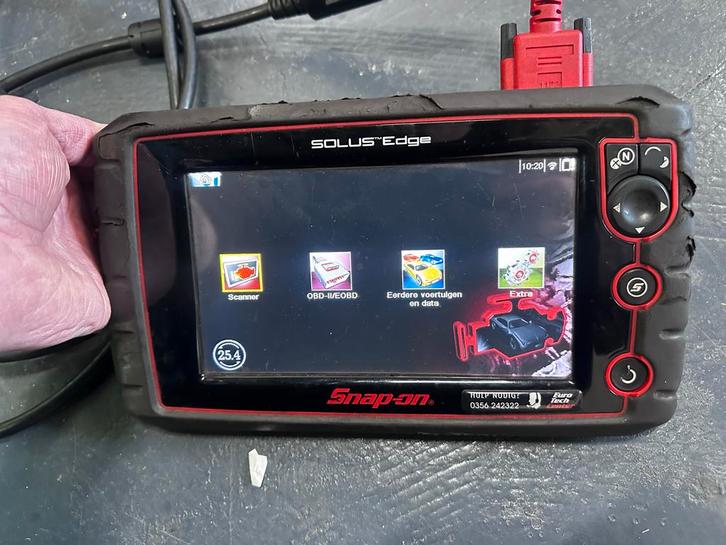 Snap-on Solus Edge 25.4 met DOIP-kabel, Auto diversen, Autogereedschap, Gebruikt, Ophalen of Verzenden