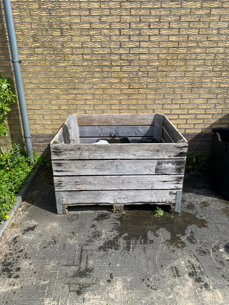 Grote veilingkist appelkist 120x105x75cm, Ophalen