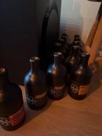Diverse Hertog Jan Proeftuin kruiken - Lege bierflessen, Verzamelen, Ophalen, Gebruikt