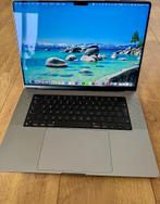 Apple MacBook Pro 16 M1Pro 16GB 512, Computers en Software, Apple Macbooks, MacBook Pro, Qwerty, 512 GB, Ophalen of Verzenden