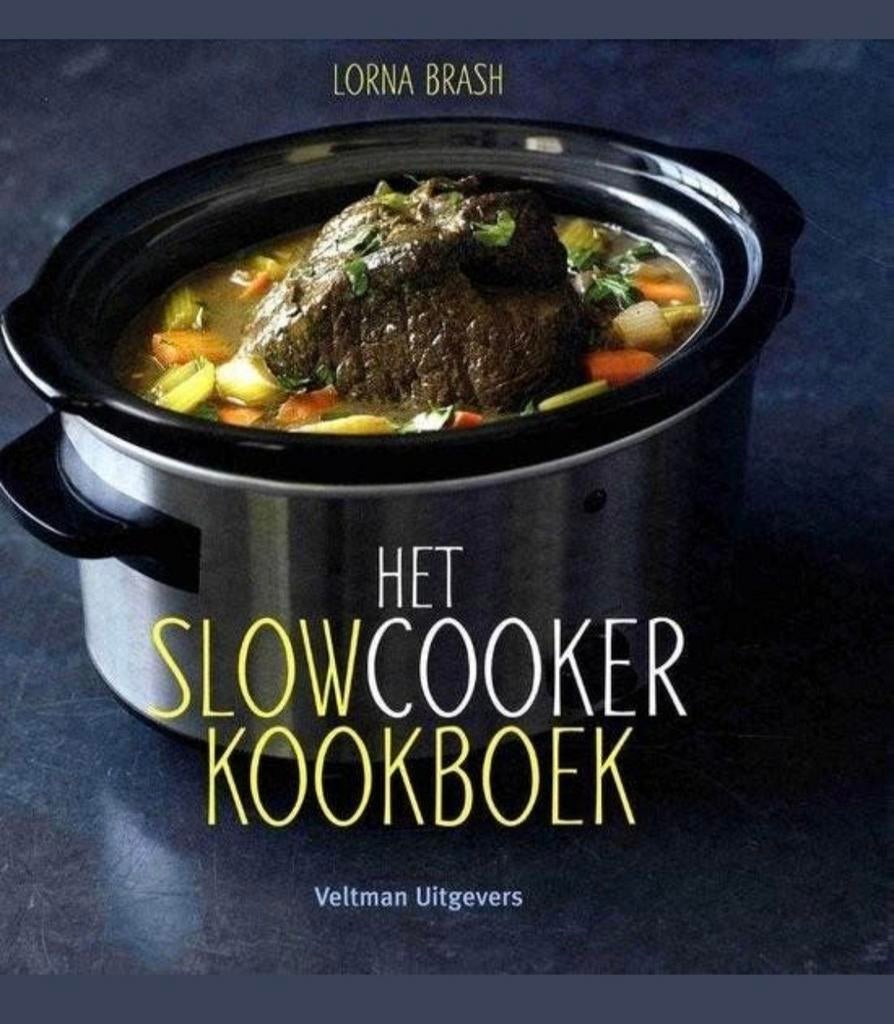 Het slowcooker kookboek - Lorna Brash, Boeken, Kookboeken, Verzenden, Zo goed als nieuw